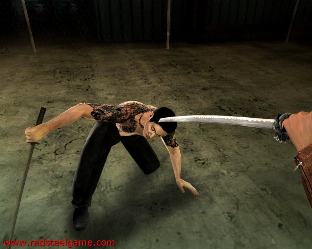 Скриншот из игры Red Steel - 39