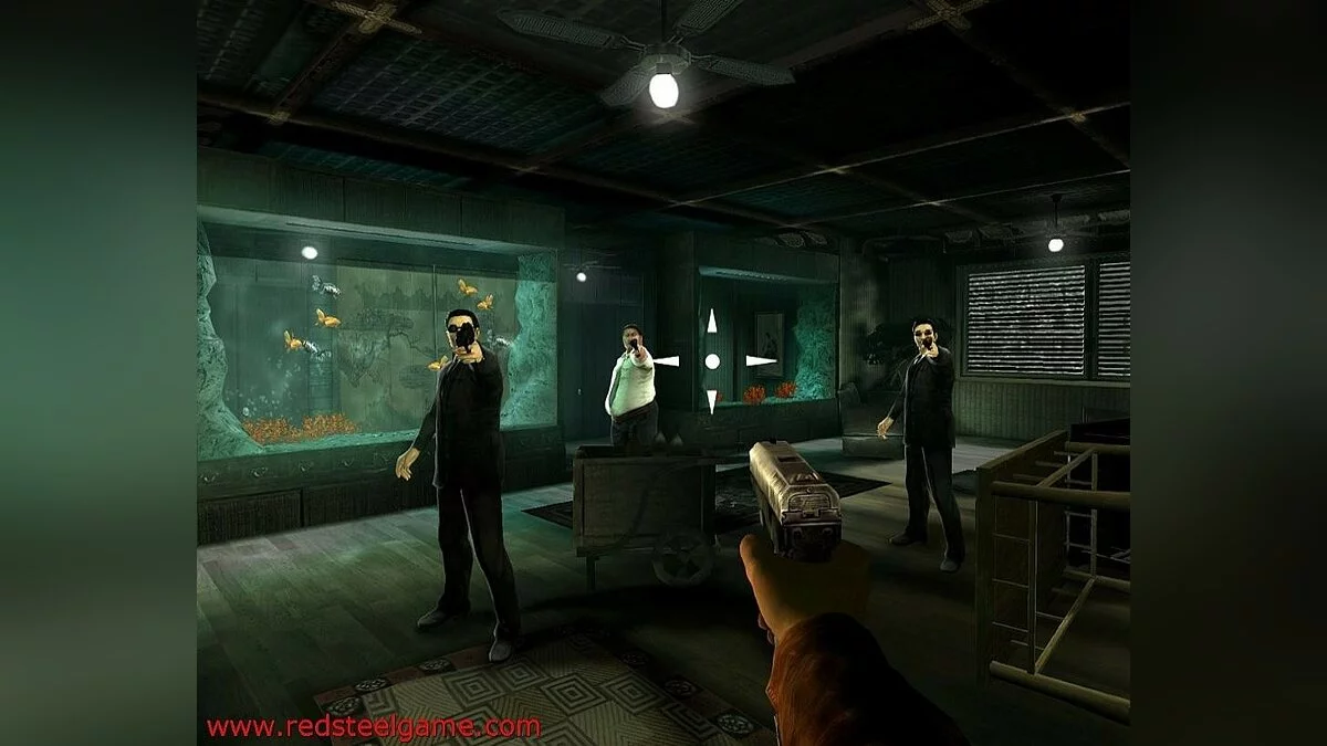 Скриншот из игры Red Steel - 41