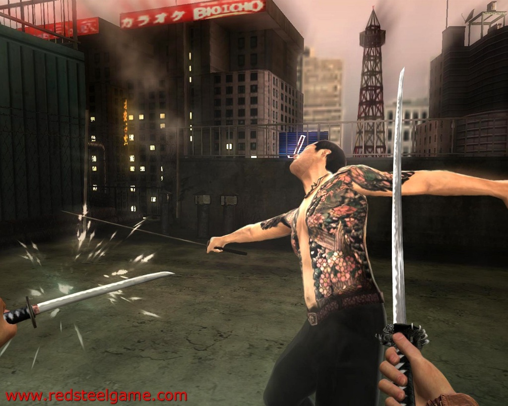 Скриншот из игры Red Steel - 25