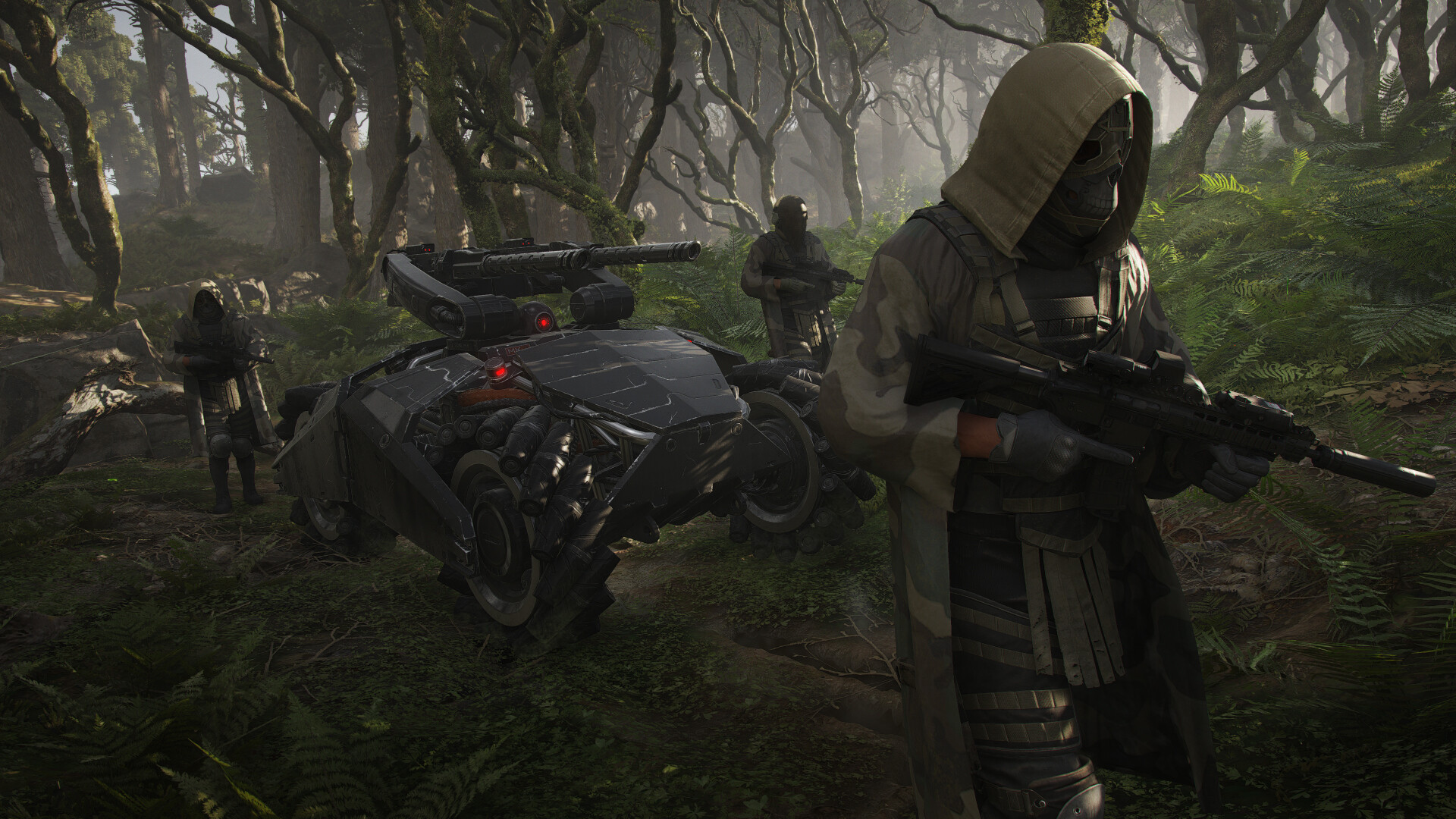 Скриншот из игры Tom Clancy’s Ghost Recon: Breakpoint - 31