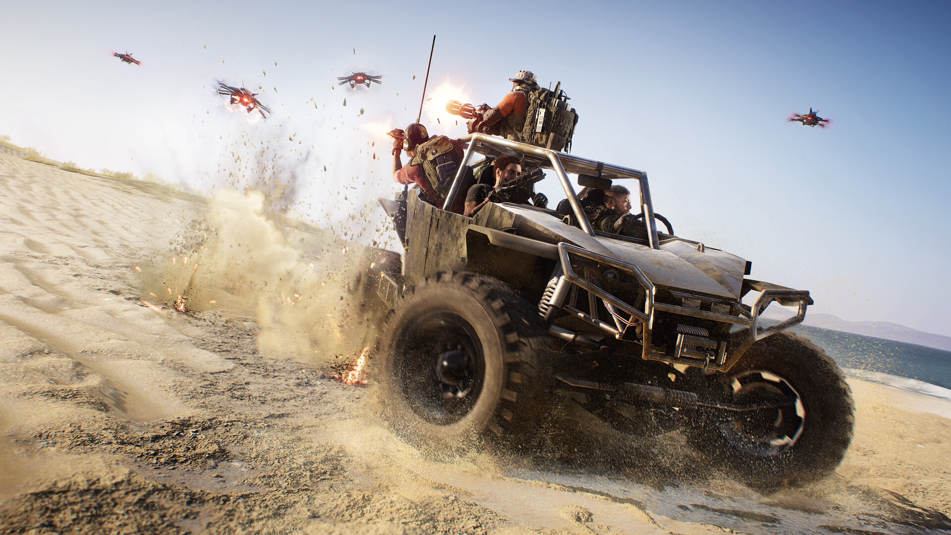 Скриншот из игры Tom Clancy’s Ghost Recon: Breakpoint - 42