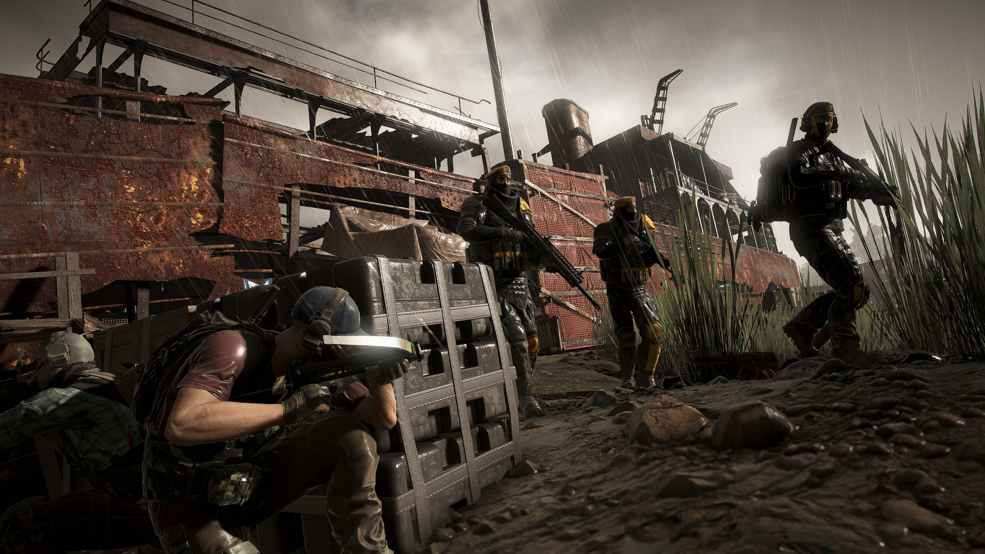 Скриншот из игры Tom Clancy's Ghost Recon: Wildlands - Fallen Ghosts - 9