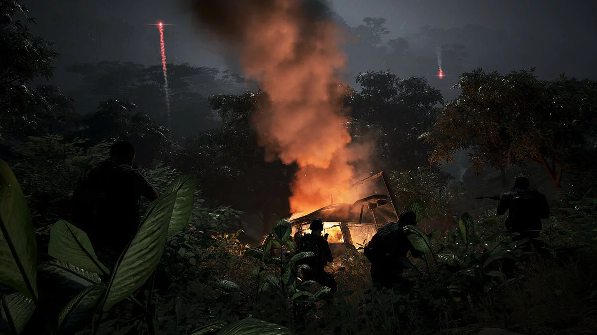 Скриншот из игры Tom Clancy's Ghost Recon: Wildlands - Fallen Ghosts - 16