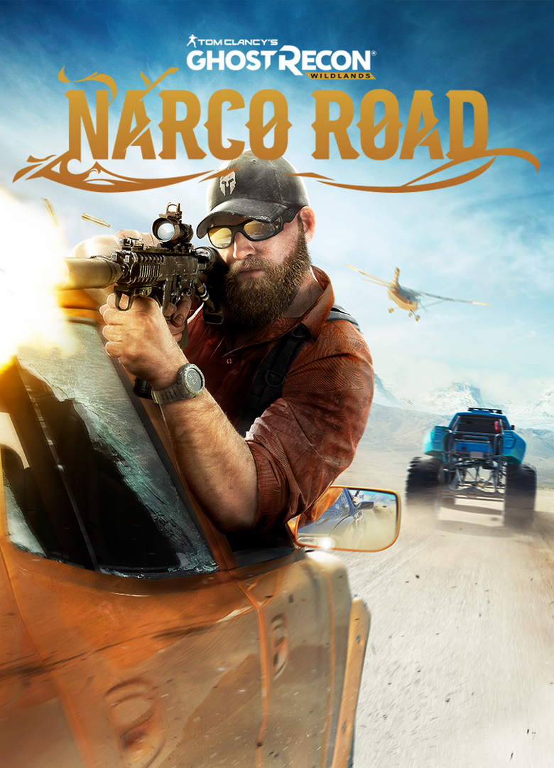Обложка игры Tom Clancy's Ghost Recon: Wildlands - Narco Road