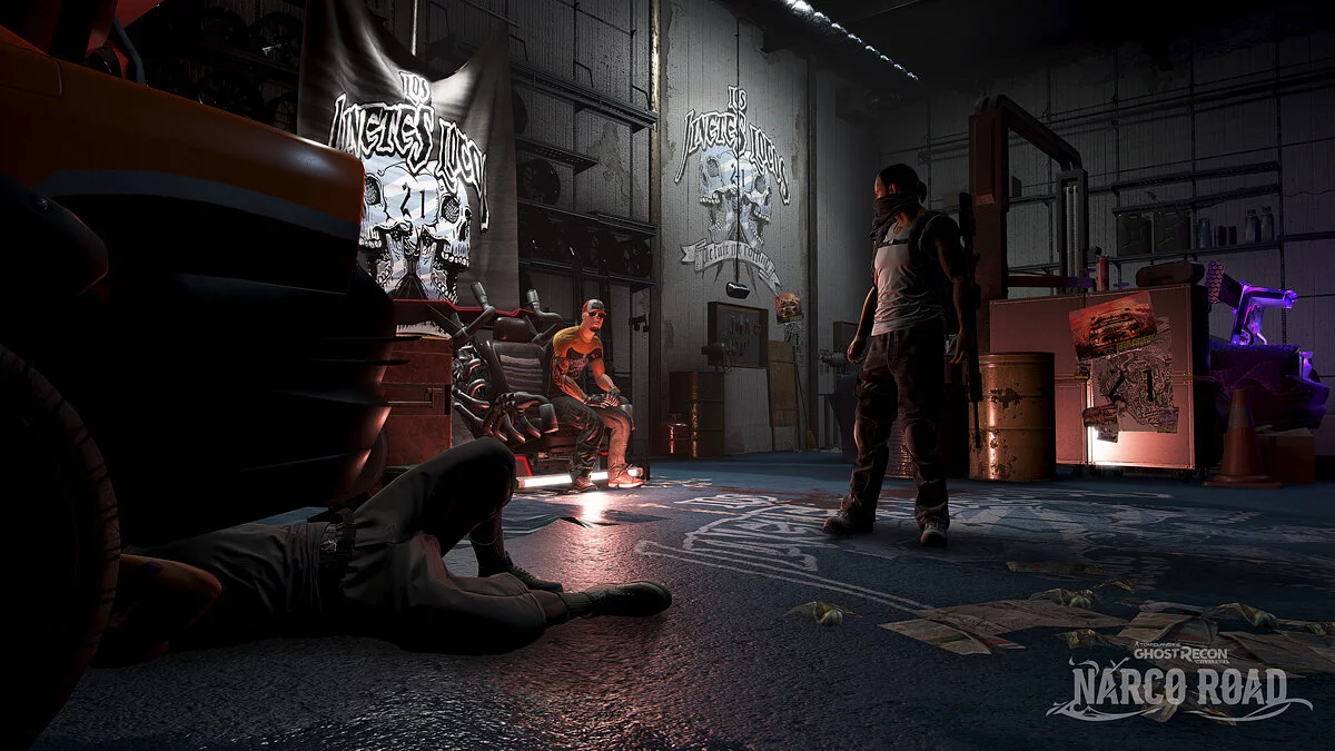 Скриншот из игры Tom Clancy's Ghost Recon: Wildlands - Narco Road - 9