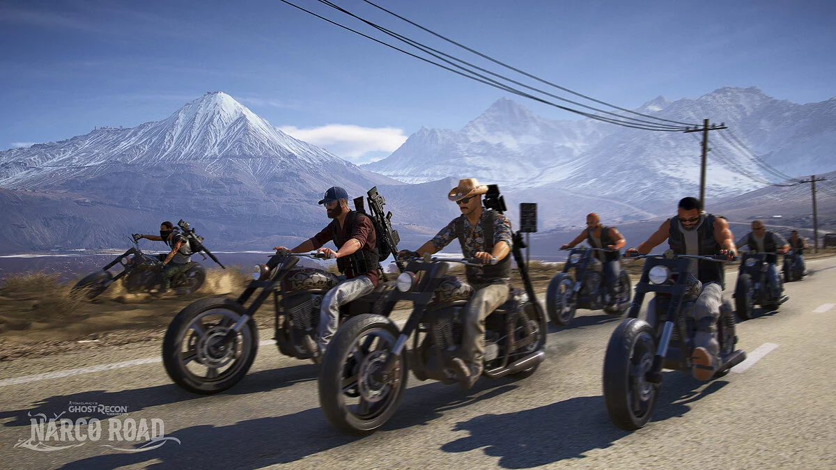 Скриншот из игры Tom Clancy's Ghost Recon: Wildlands - Narco Road - 5