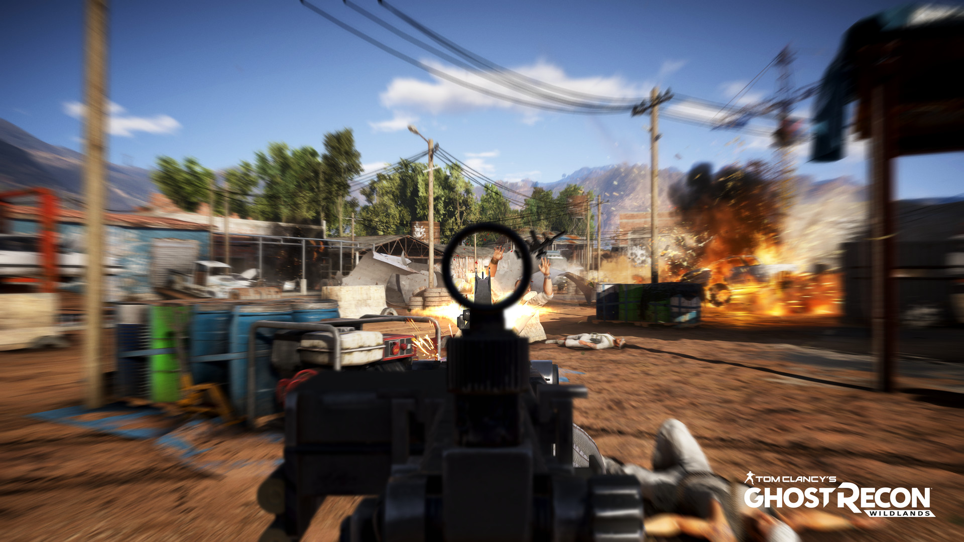 Скриншот из игры Tom Clancy's Ghost Recon: Wildlands - 96