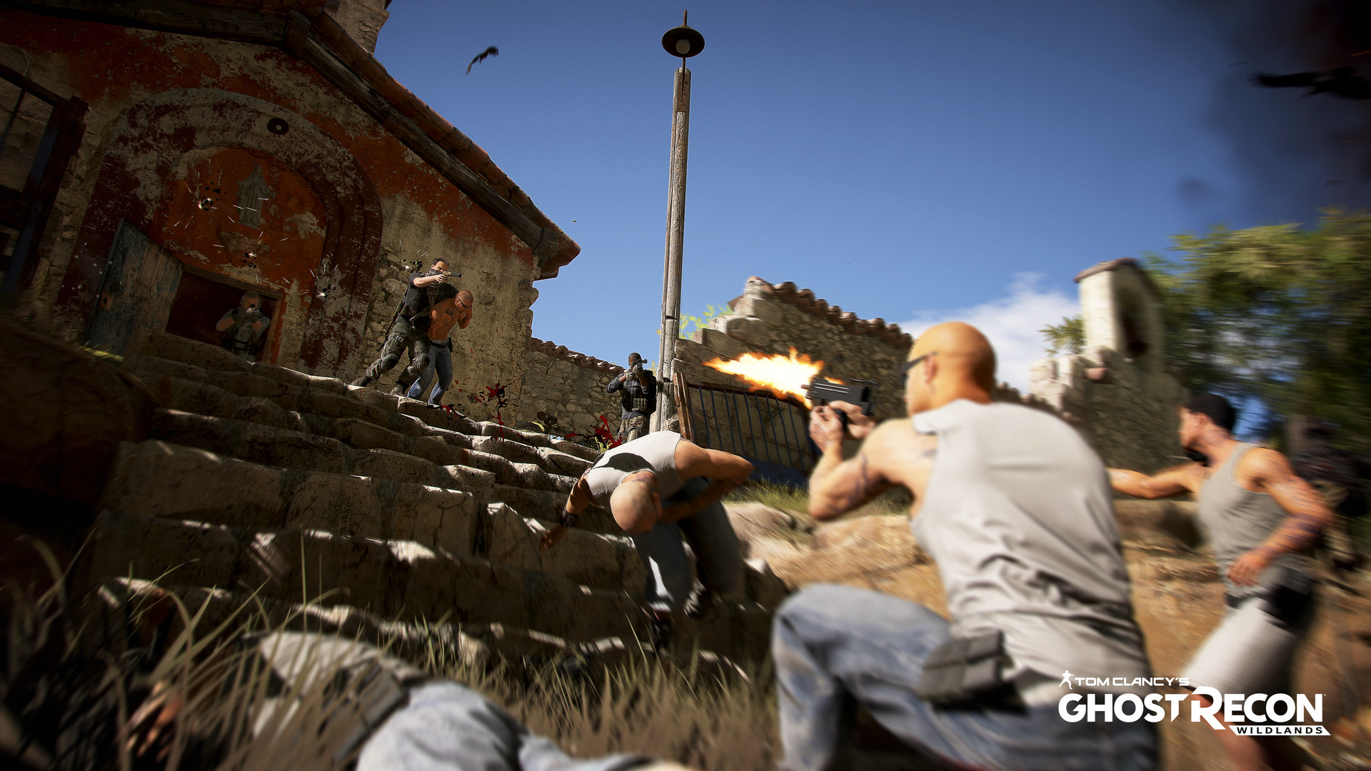 Скриншот из игры Tom Clancy's Ghost Recon: Wildlands - 68