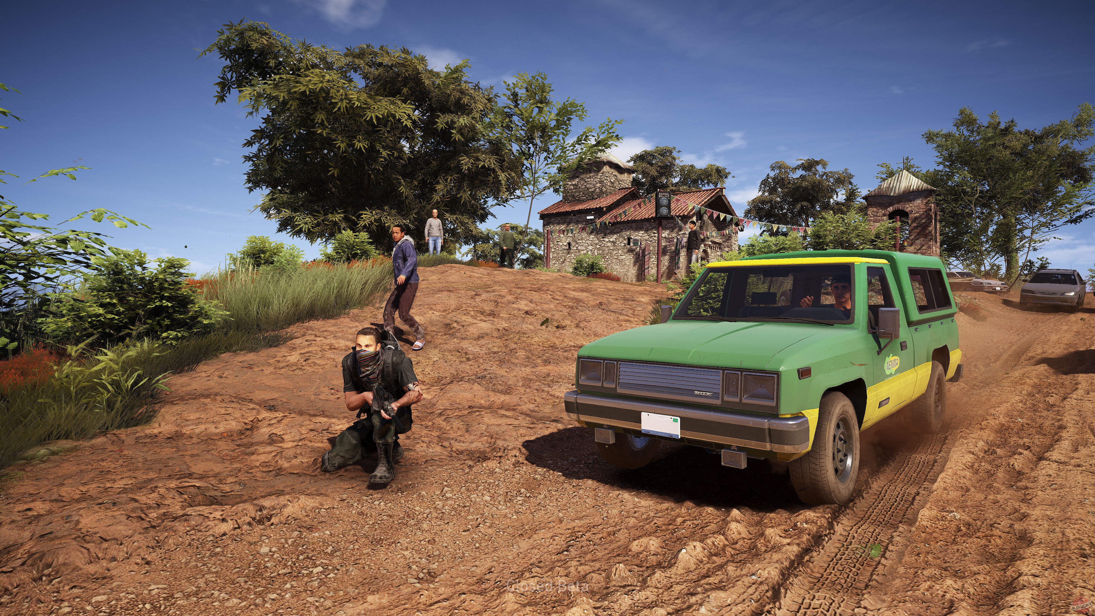Скриншот из игры Tom Clancy's Ghost Recon: Wildlands - 108