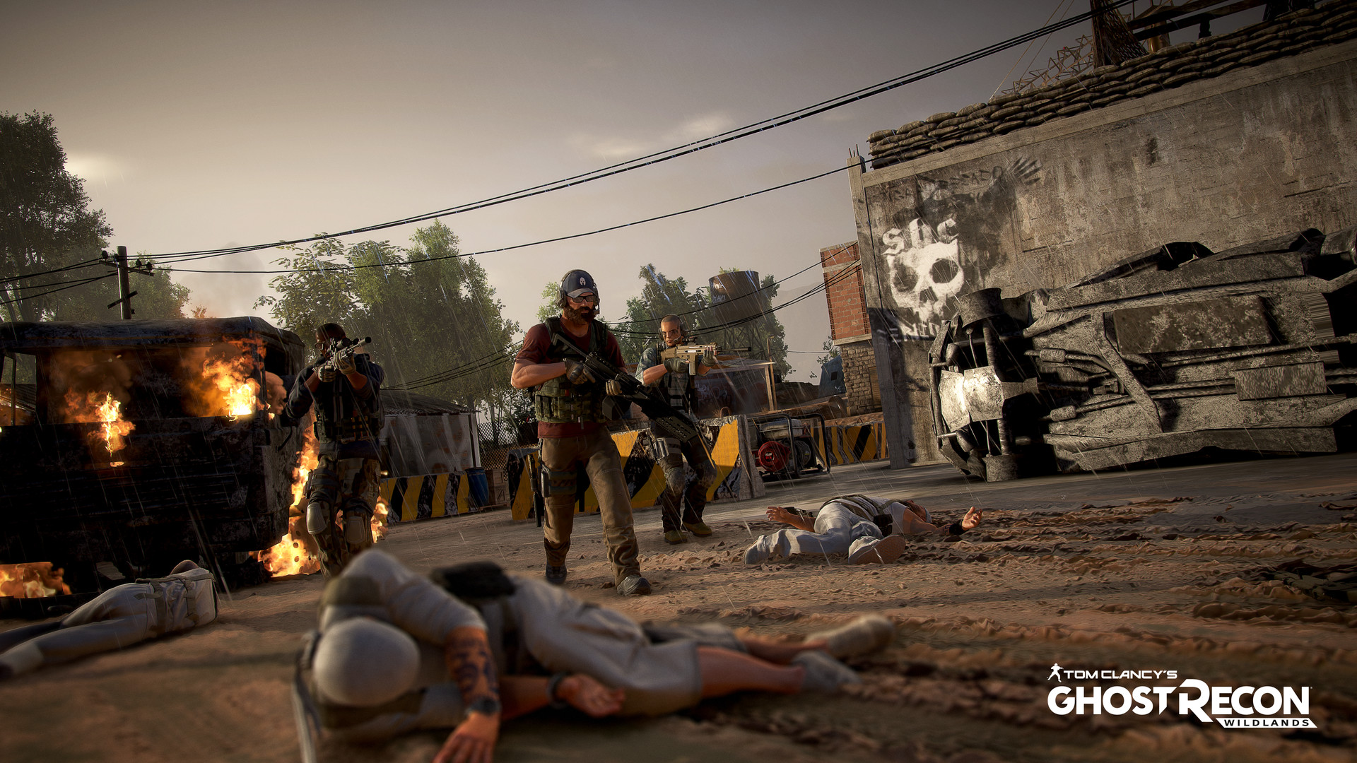 Скриншот из игры Tom Clancy's Ghost Recon: Wildlands - 122