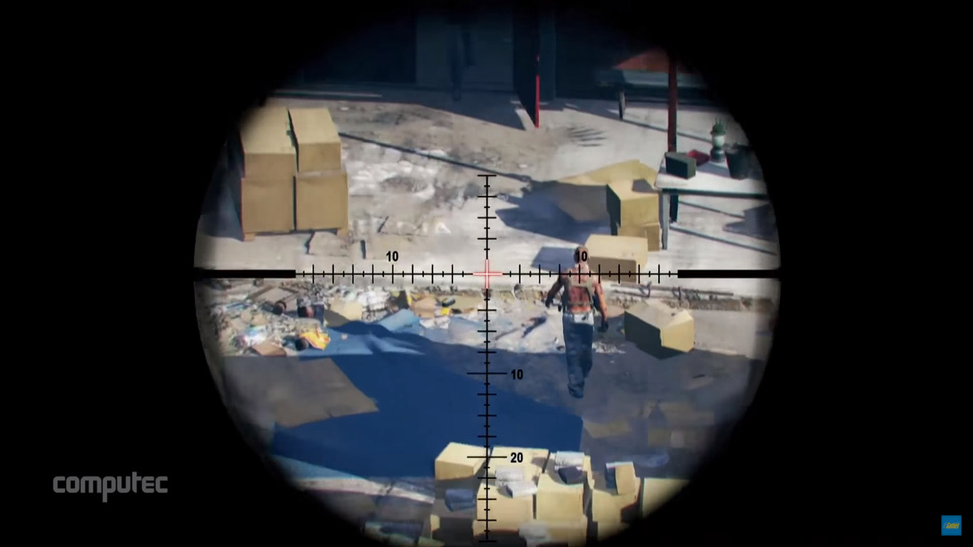 Скриншот из игры Tom Clancy's Ghost Recon: Wildlands - 60