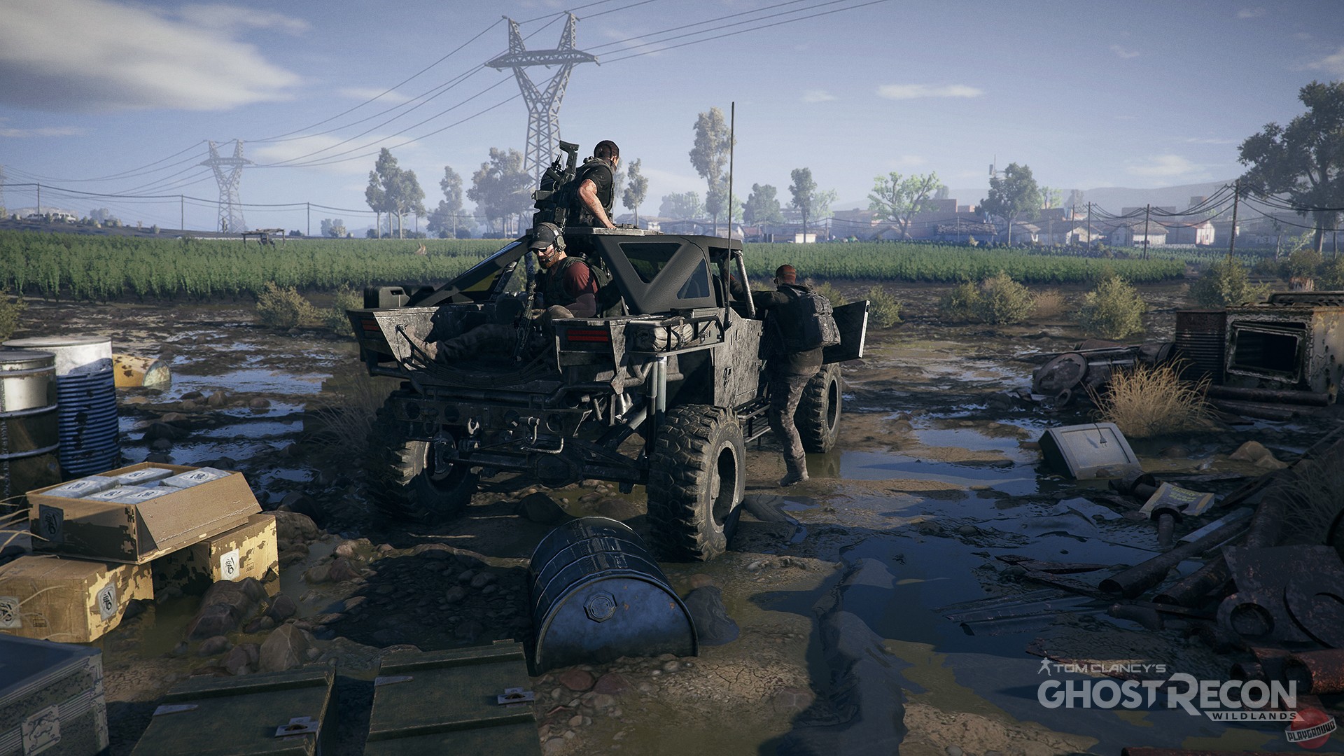 Скриншот из игры Tom Clancy's Ghost Recon: Wildlands - 114