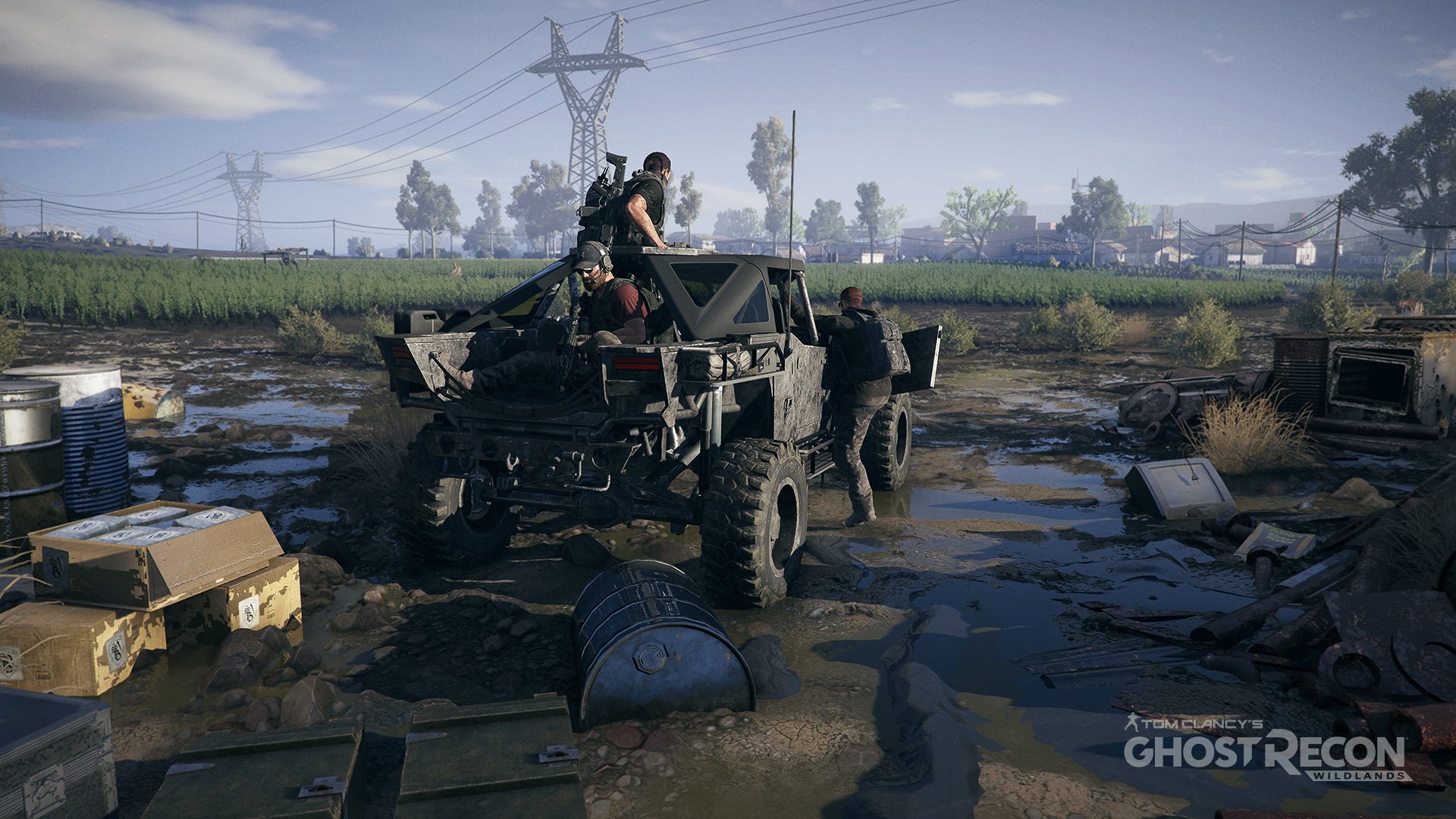 Скриншот из игры Tom Clancy's Ghost Recon: Wildlands - 3