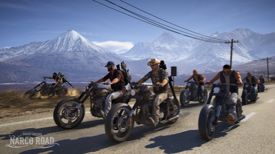 Скриншот из игры Tom Clancy's Ghost Recon: Wildlands - 21