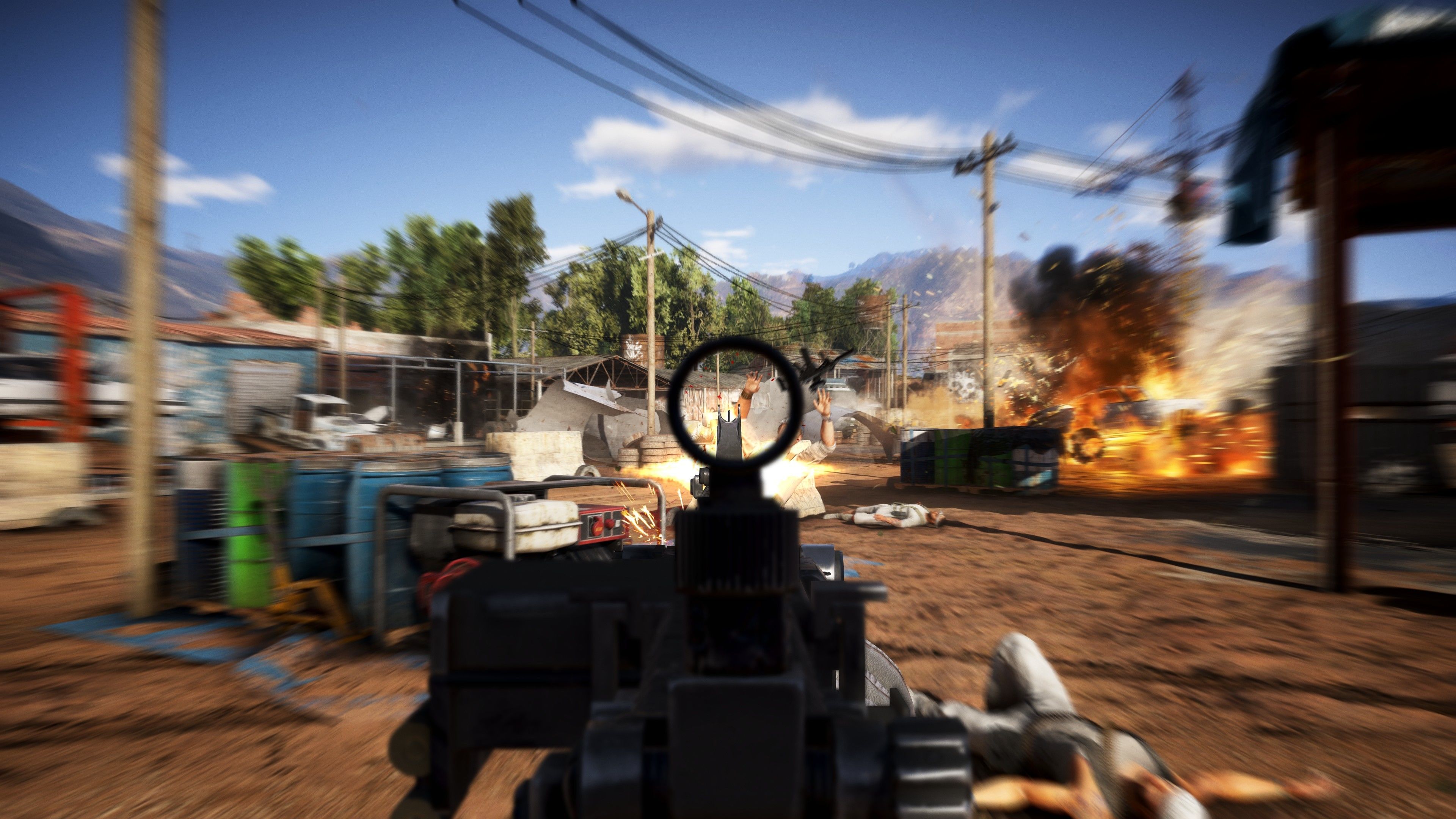 Скриншот из игры Tom Clancy's Ghost Recon: Wildlands - 34