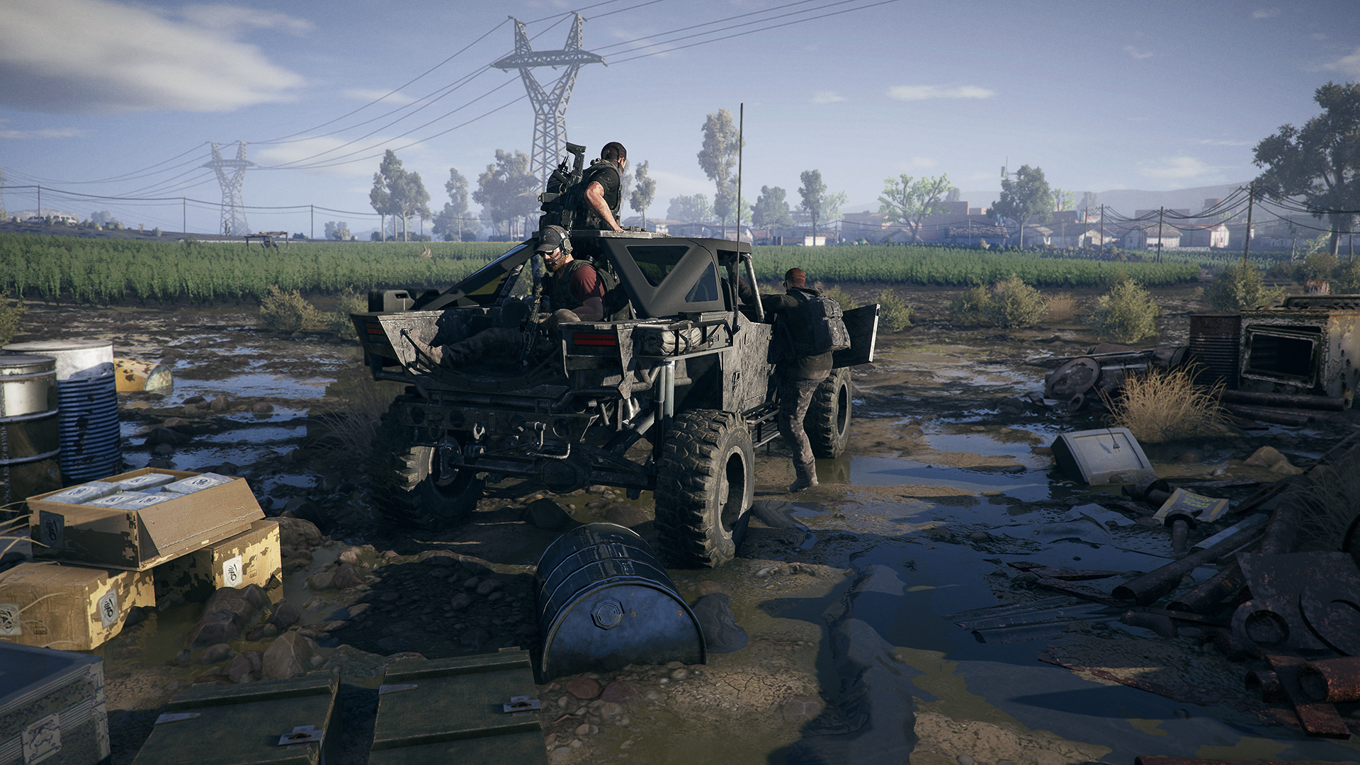 Скриншот из игры Tom Clancy's Ghost Recon: Wildlands - 46