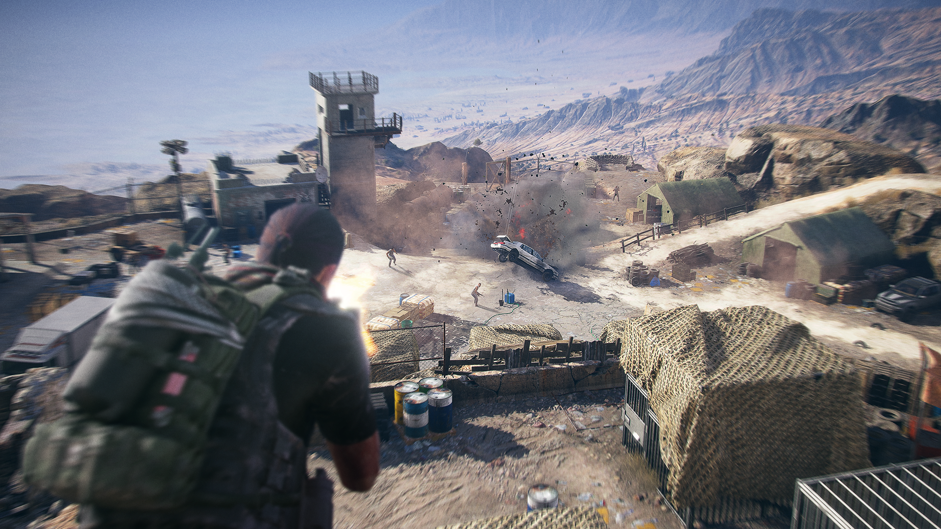 Скриншот из игры Tom Clancy's Ghost Recon: Wildlands - 48