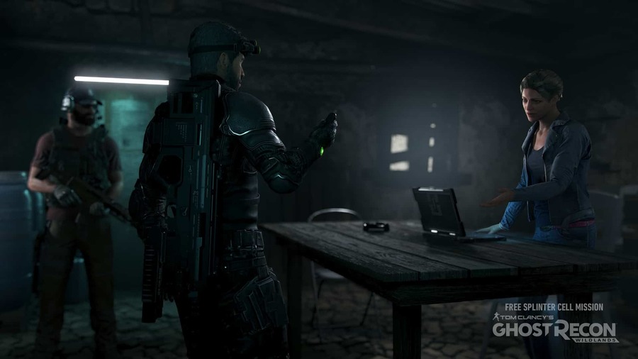 Скриншот из игры Tom Clancy's Ghost Recon: Wildlands - 9