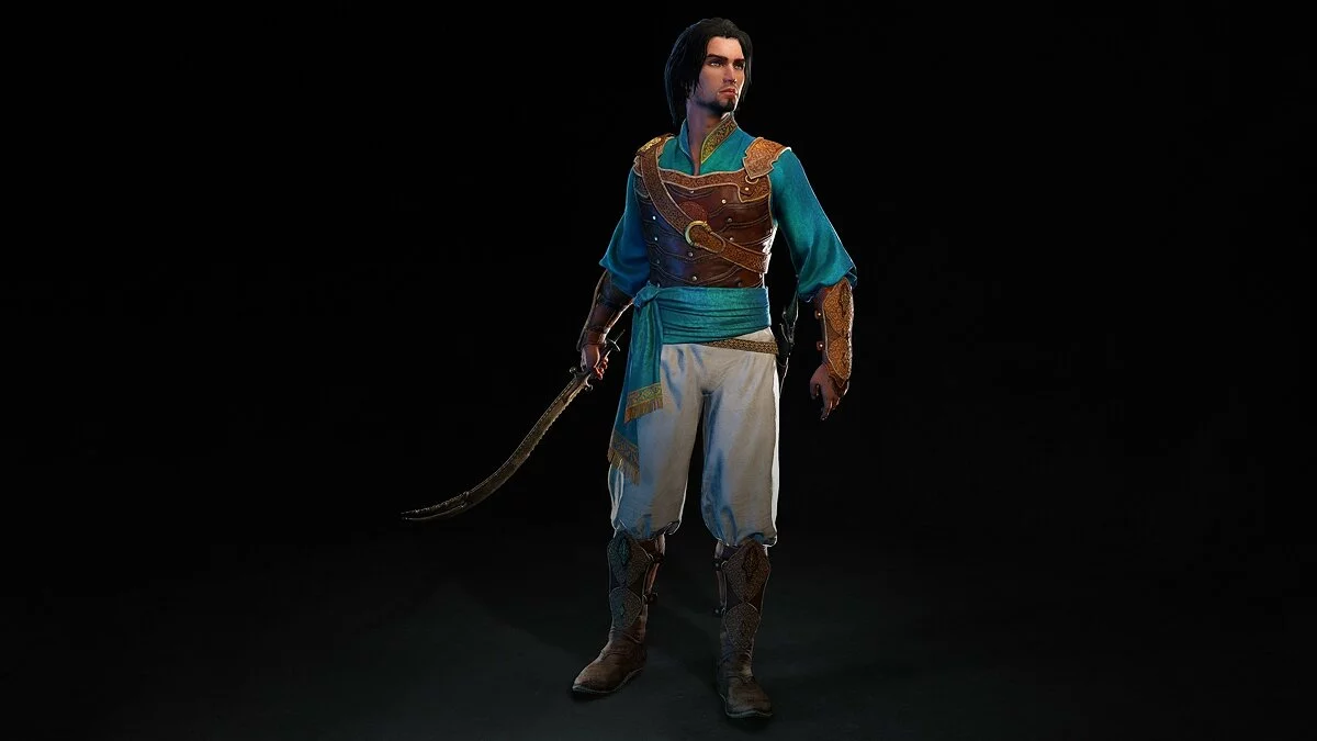 Скриншот из игры Prince of Persia: The Sands of Time Remake - 15