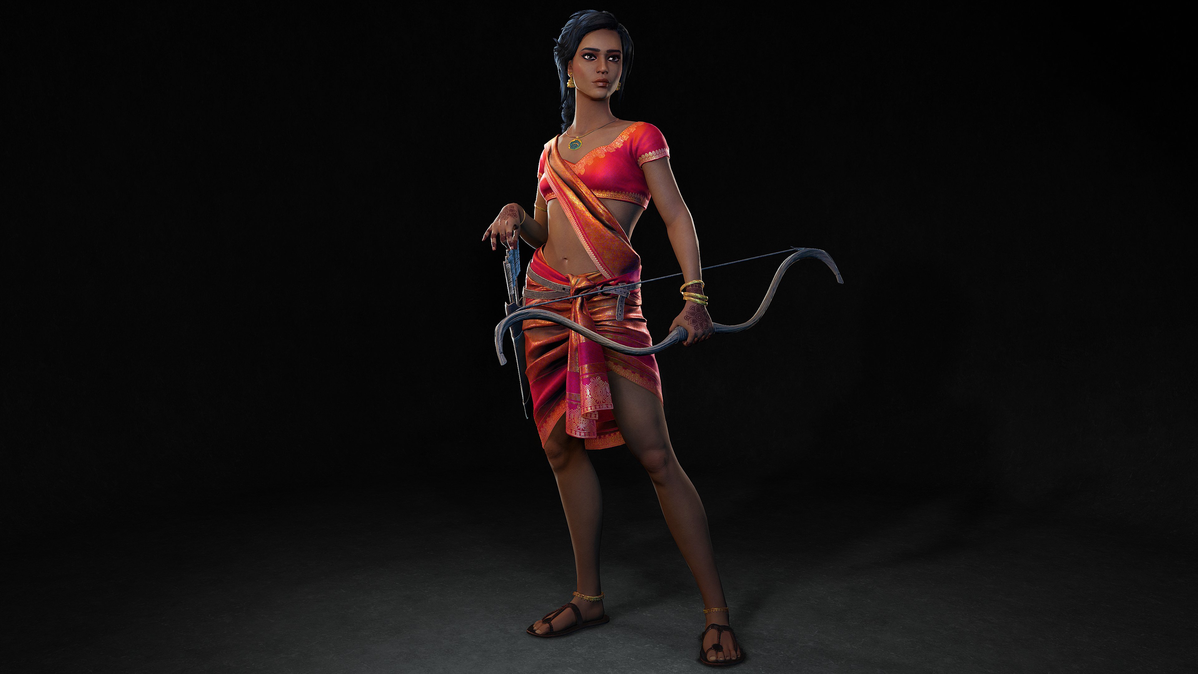 Скриншот из игры Prince of Persia: The Sands of Time Remake - 12