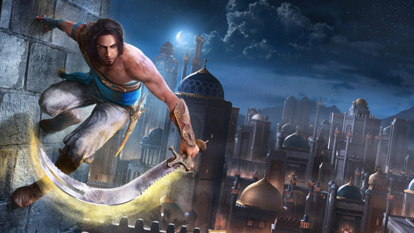 Скриншот из игры Prince of Persia: The Sands of Time Remake - 4