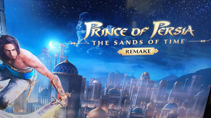 Скриншот из игры Prince of Persia: The Sands of Time Remake - 6
