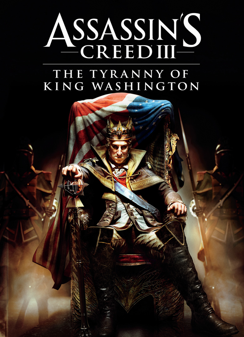 Обложка игры Assassin's Creed 3: The Tyranny of King Washington - The Redemption