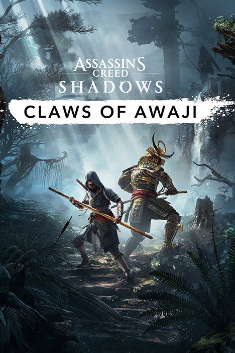 Обложка игры Assassin’s Creed: Shadows — Claws of Awaji