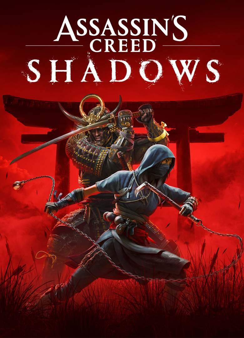 Обложка игры Assassin's Creed Shadows