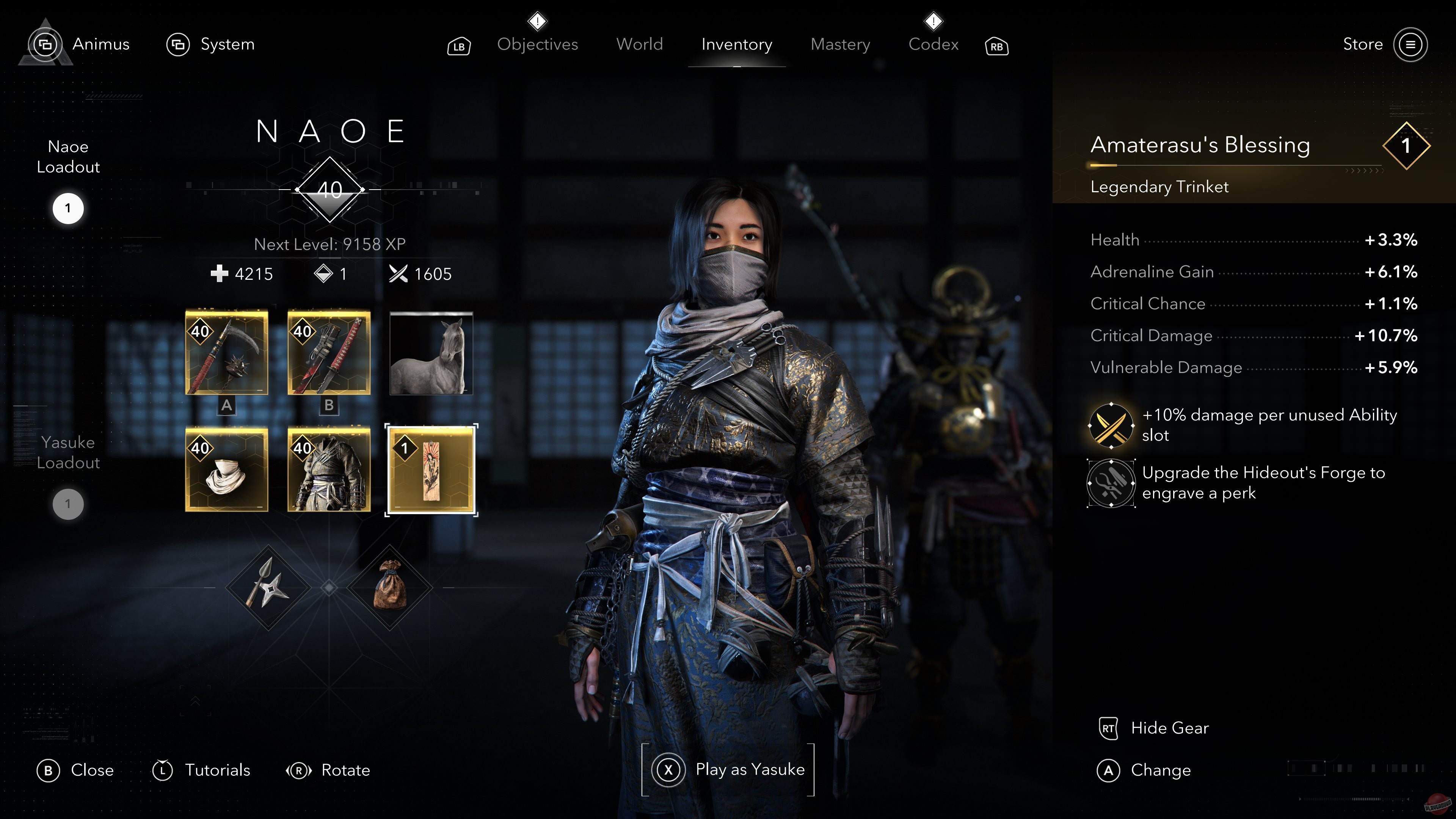 Скриншот из игры Assassin's Creed Shadows - 9