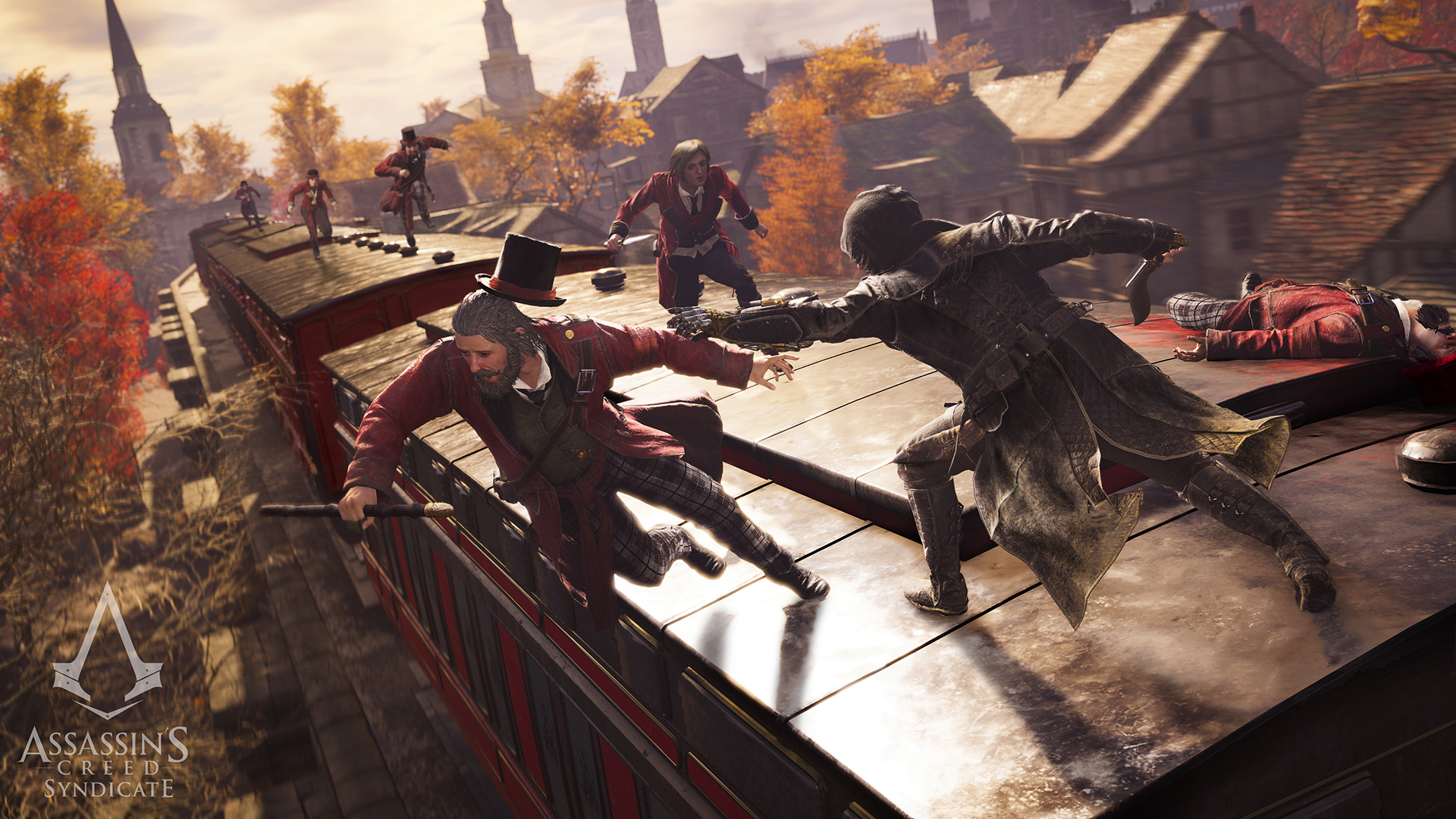 Скриншот из игры Assassin's Creed: Syndicate - 132