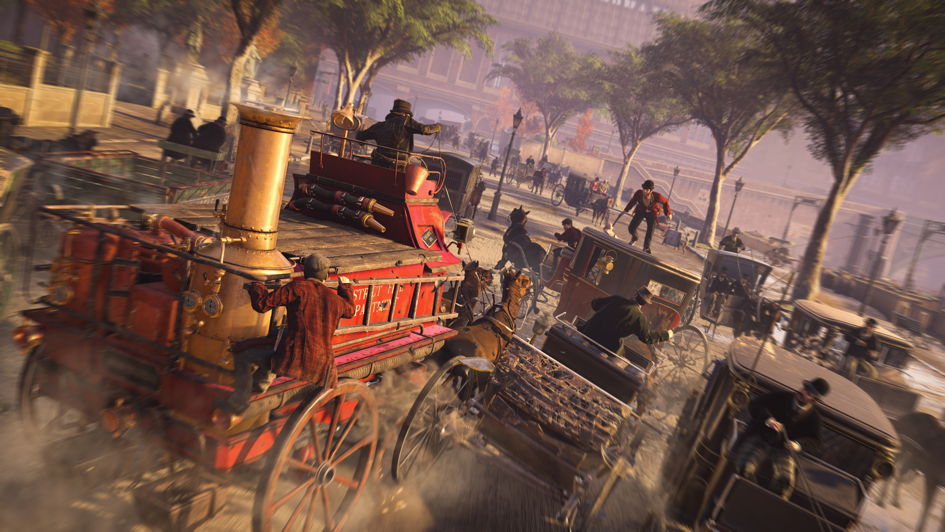 Скриншот из игры Assassin's Creed: Syndicate - 88