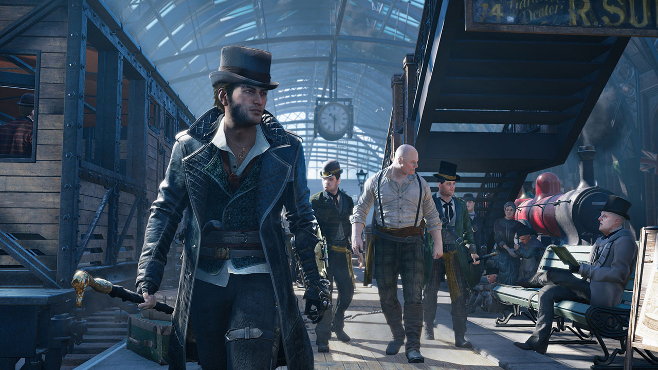 Скриншот из игры Assassin's Creed: Syndicate - 115