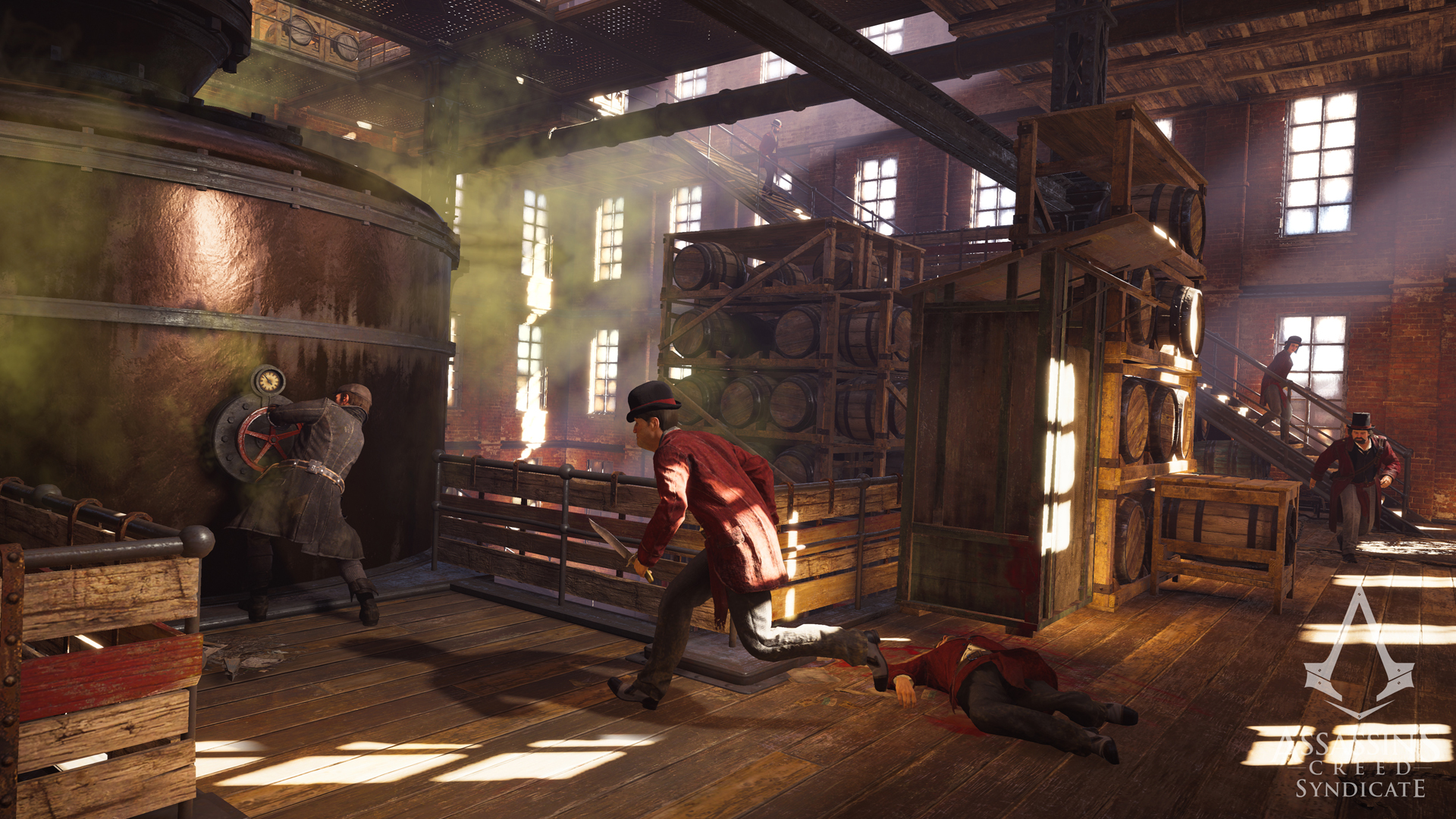 Скриншот из игры Assassin's Creed: Syndicate - 94