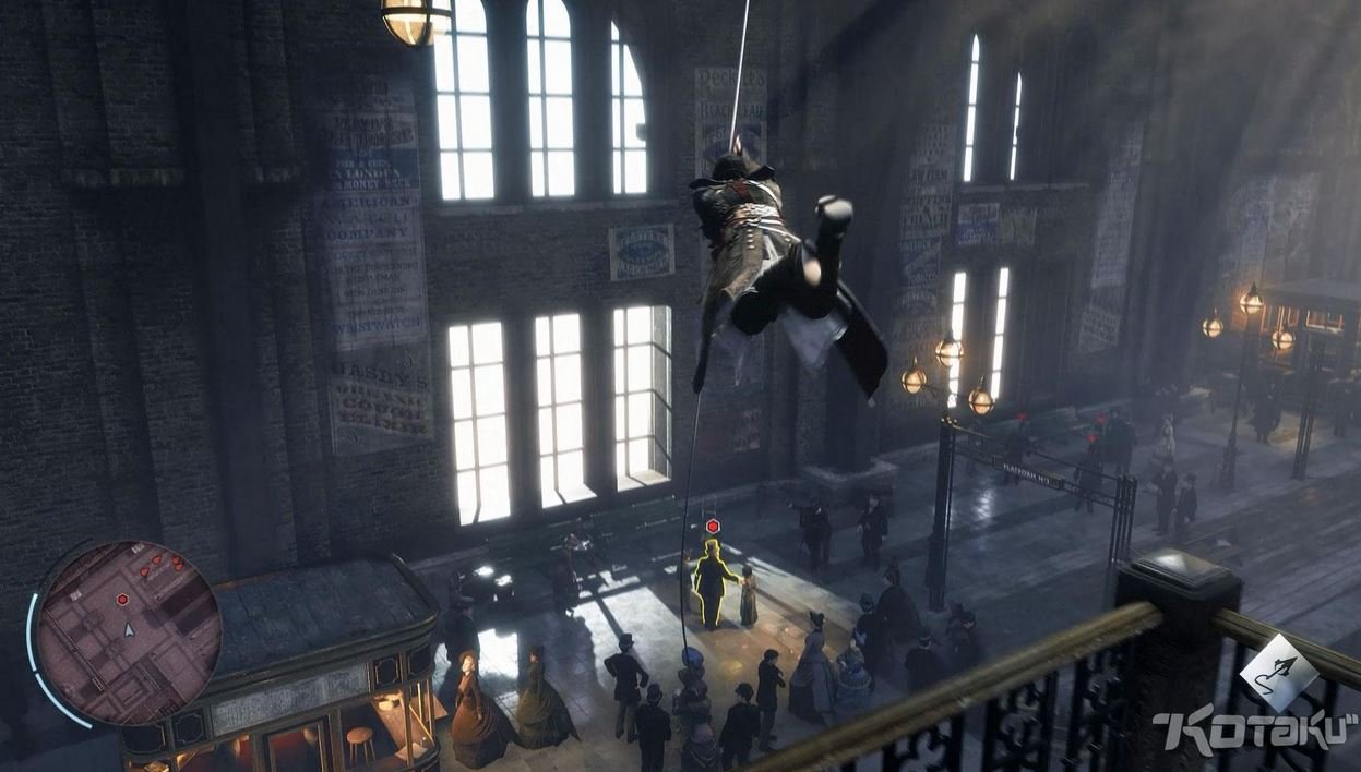 Скриншот из игры Assassin's Creed: Syndicate - 39