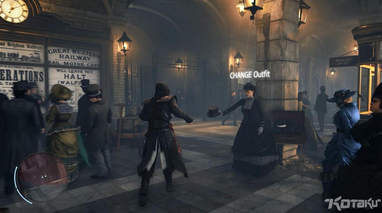 Скриншот из игры Assassin's Creed: Syndicate - 40