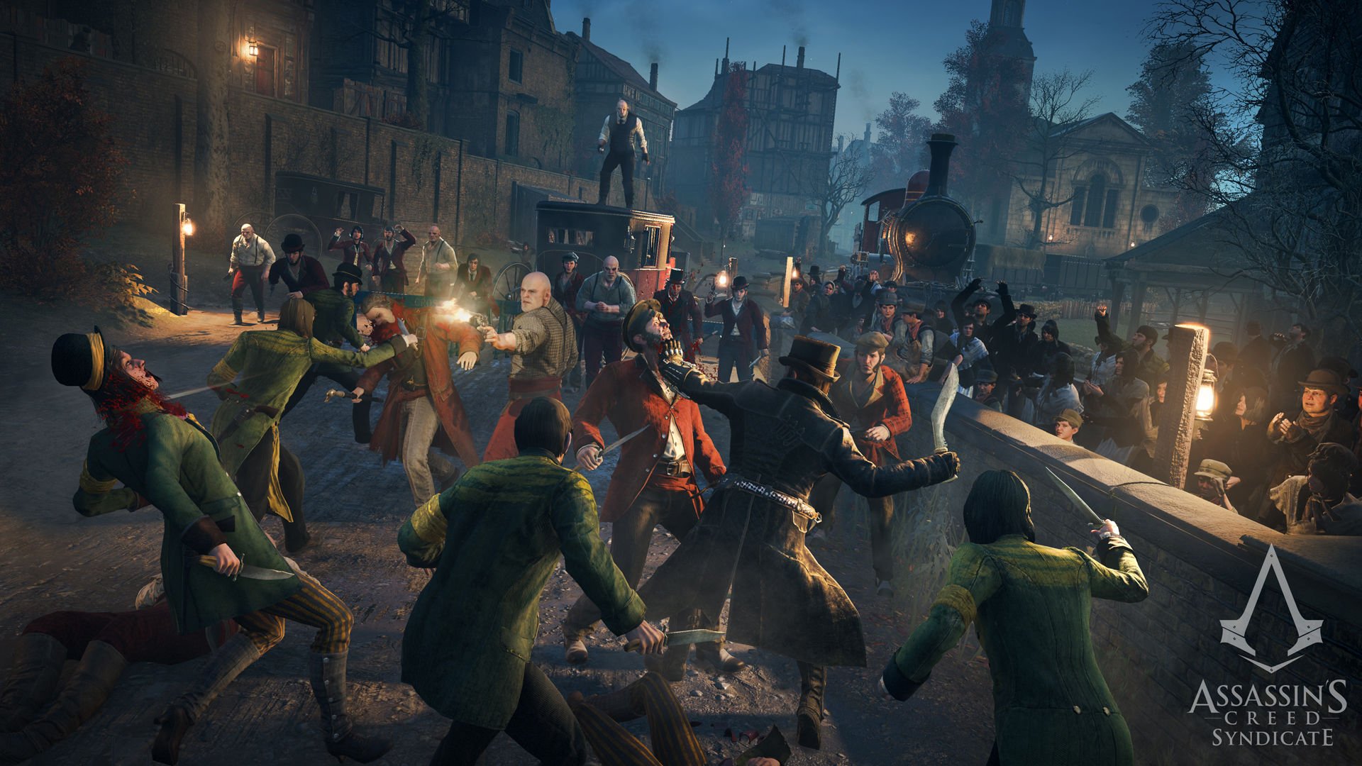 Скриншот из игры Assassin's Creed: Syndicate - 10