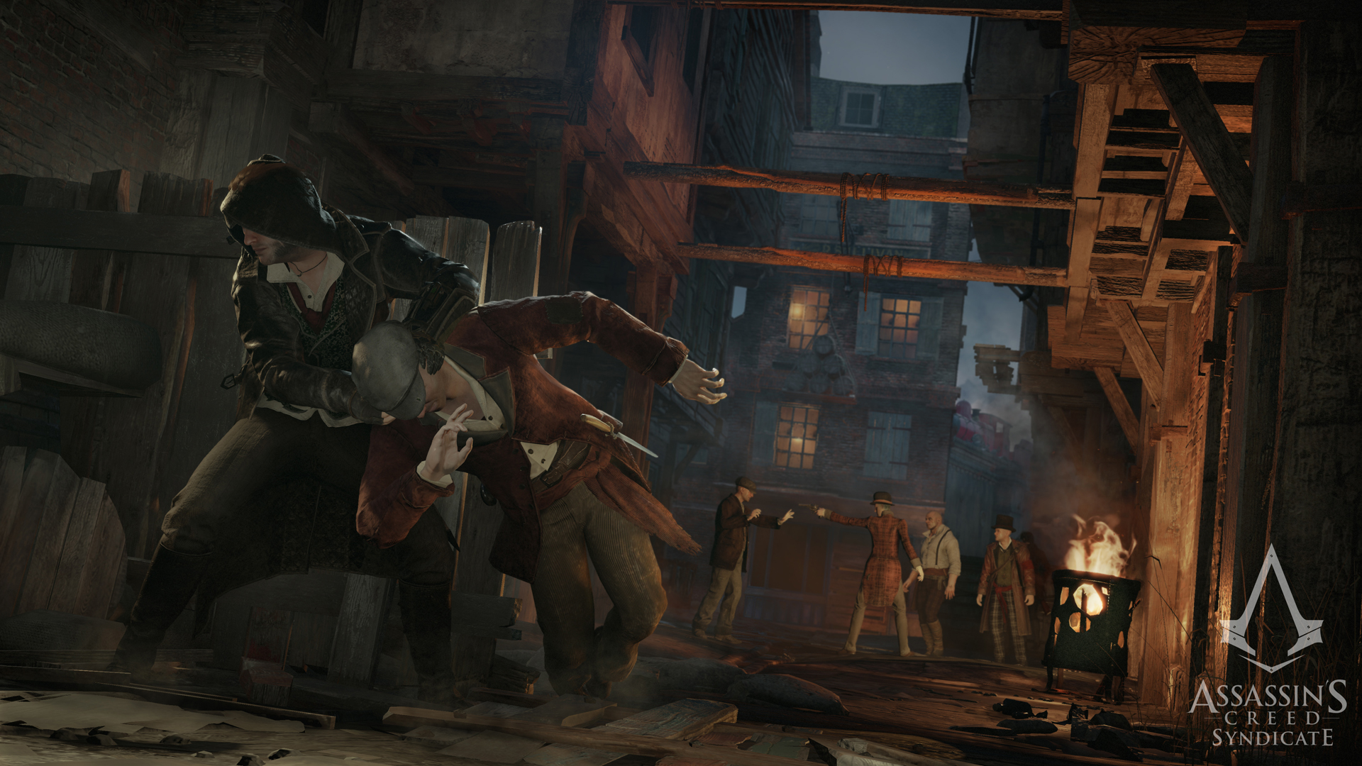 Скриншот из игры Assassin's Creed: Syndicate - 74