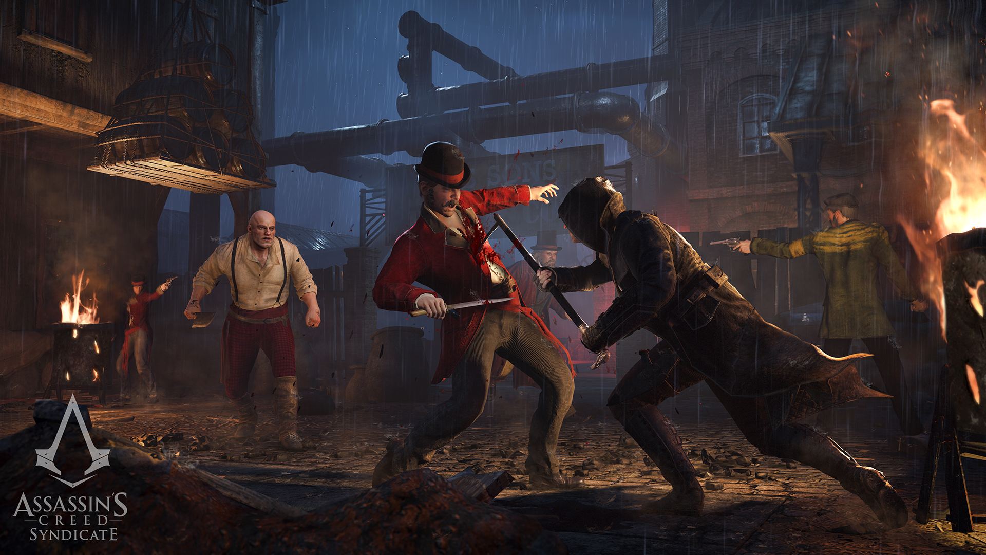 Скриншот из игры Assassin's Creed: Syndicate - 110