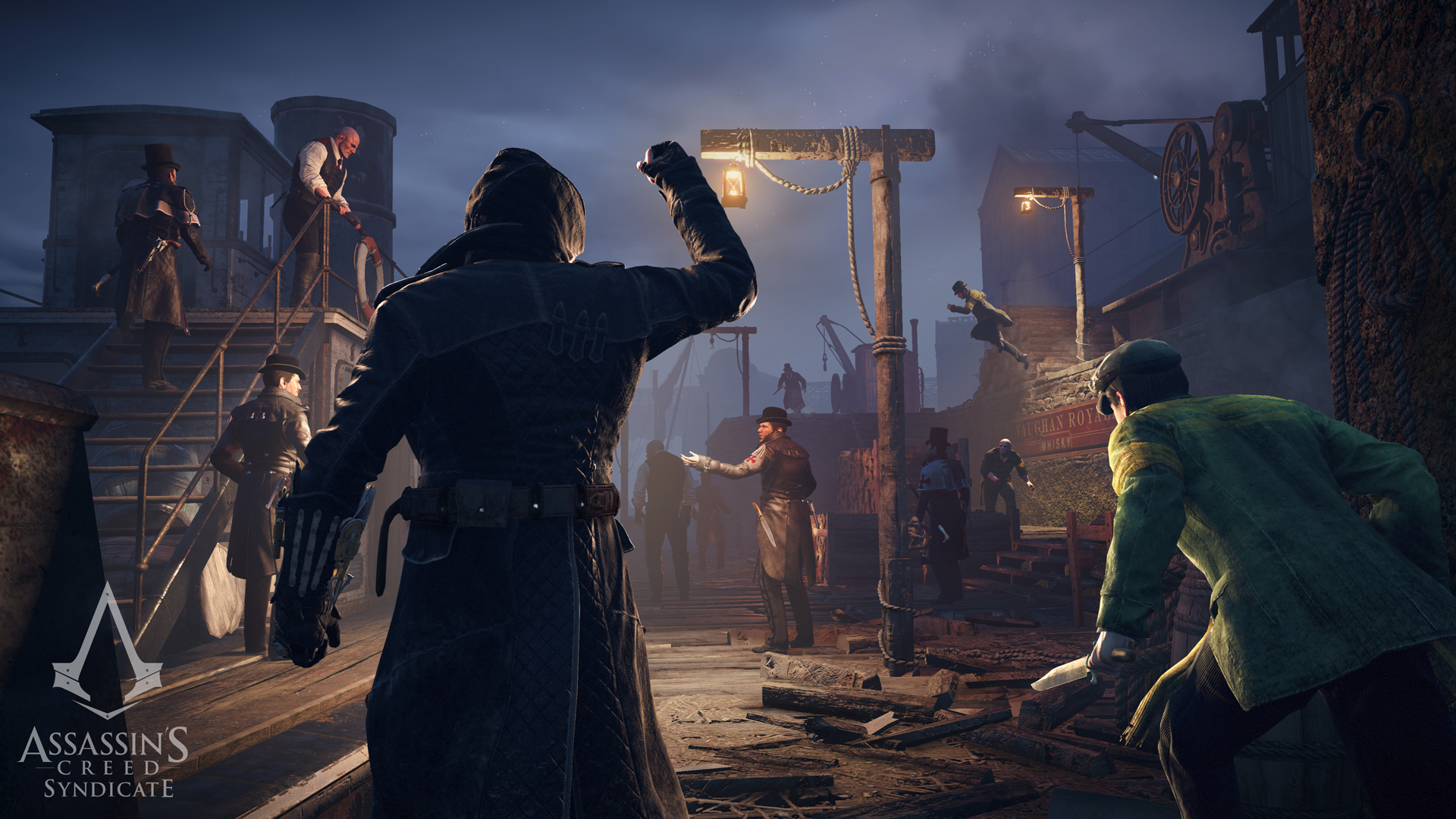 Скриншот из игры Assassin's Creed: Syndicate - 78