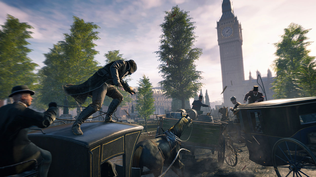 Скриншот из игры Assassin's Creed: Syndicate - 117