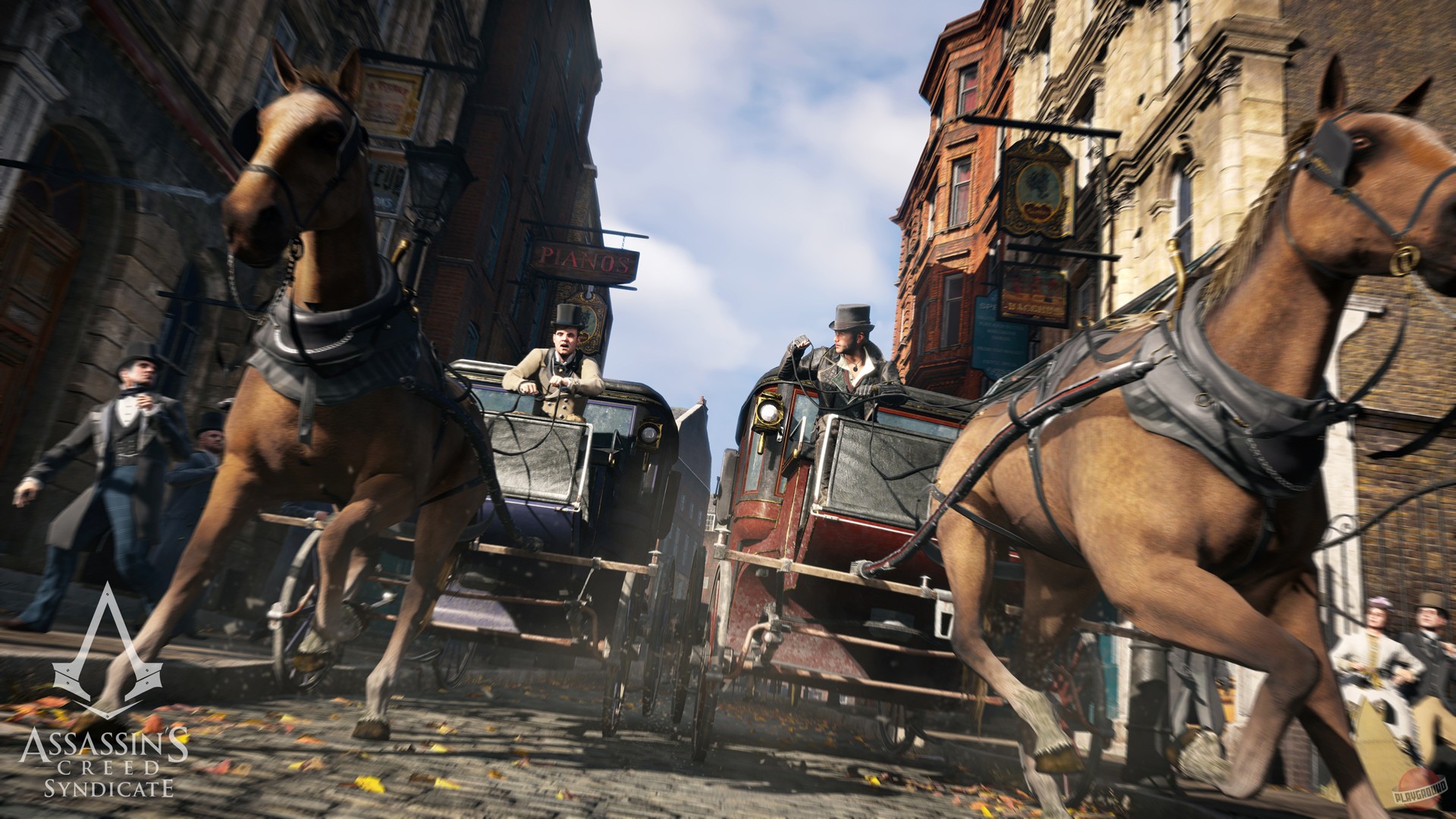 Скриншот из игры Assassin's Creed: Syndicate - 89