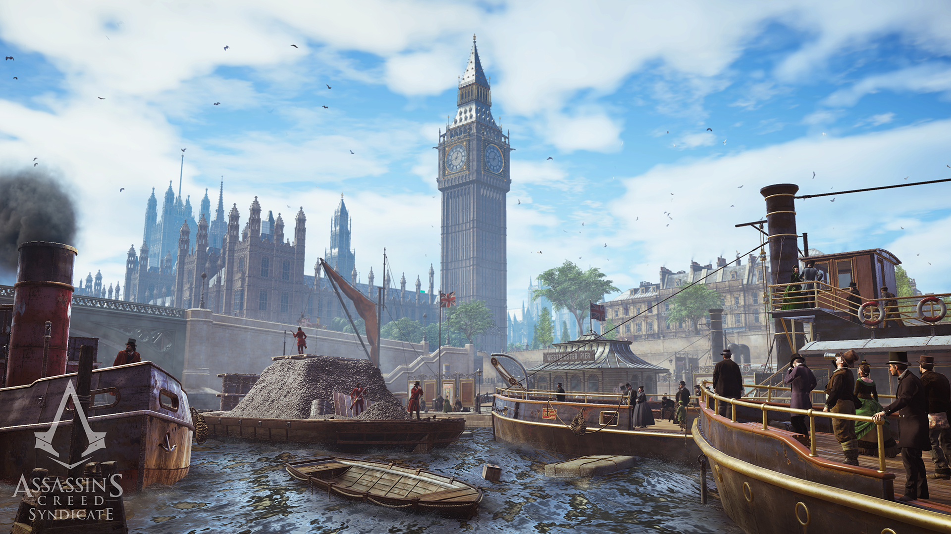Скриншот из игры Assassin's Creed: Syndicate - 128