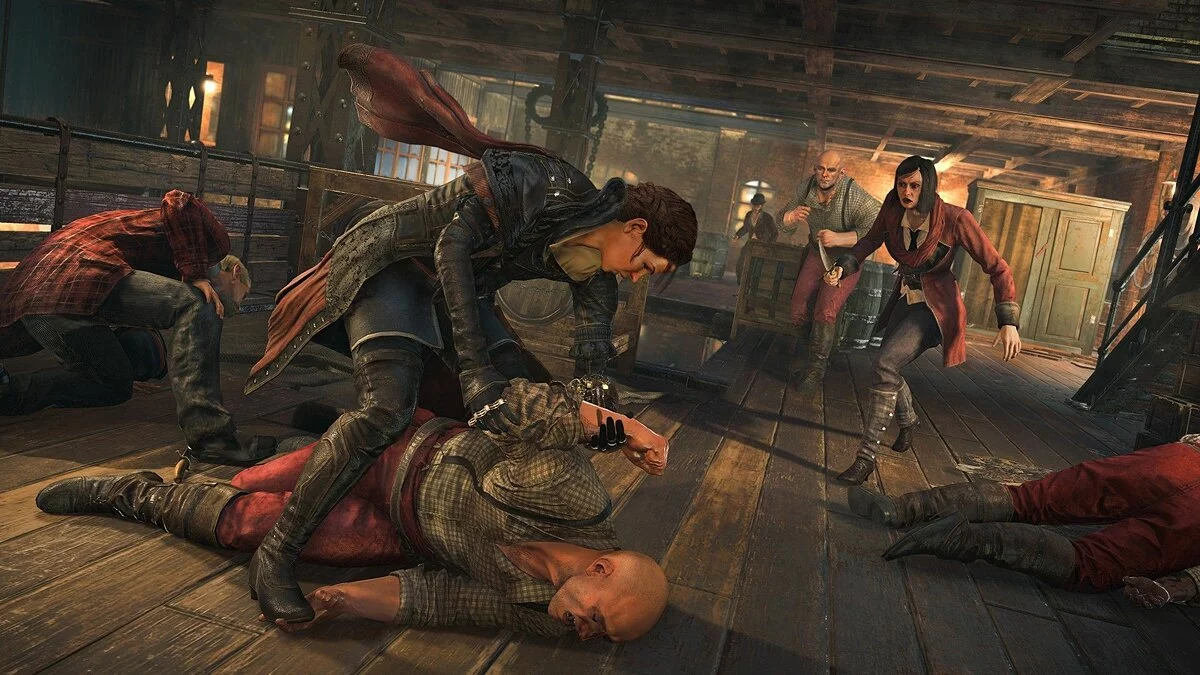 Скриншот из игры Assassin's Creed: Syndicate - 76