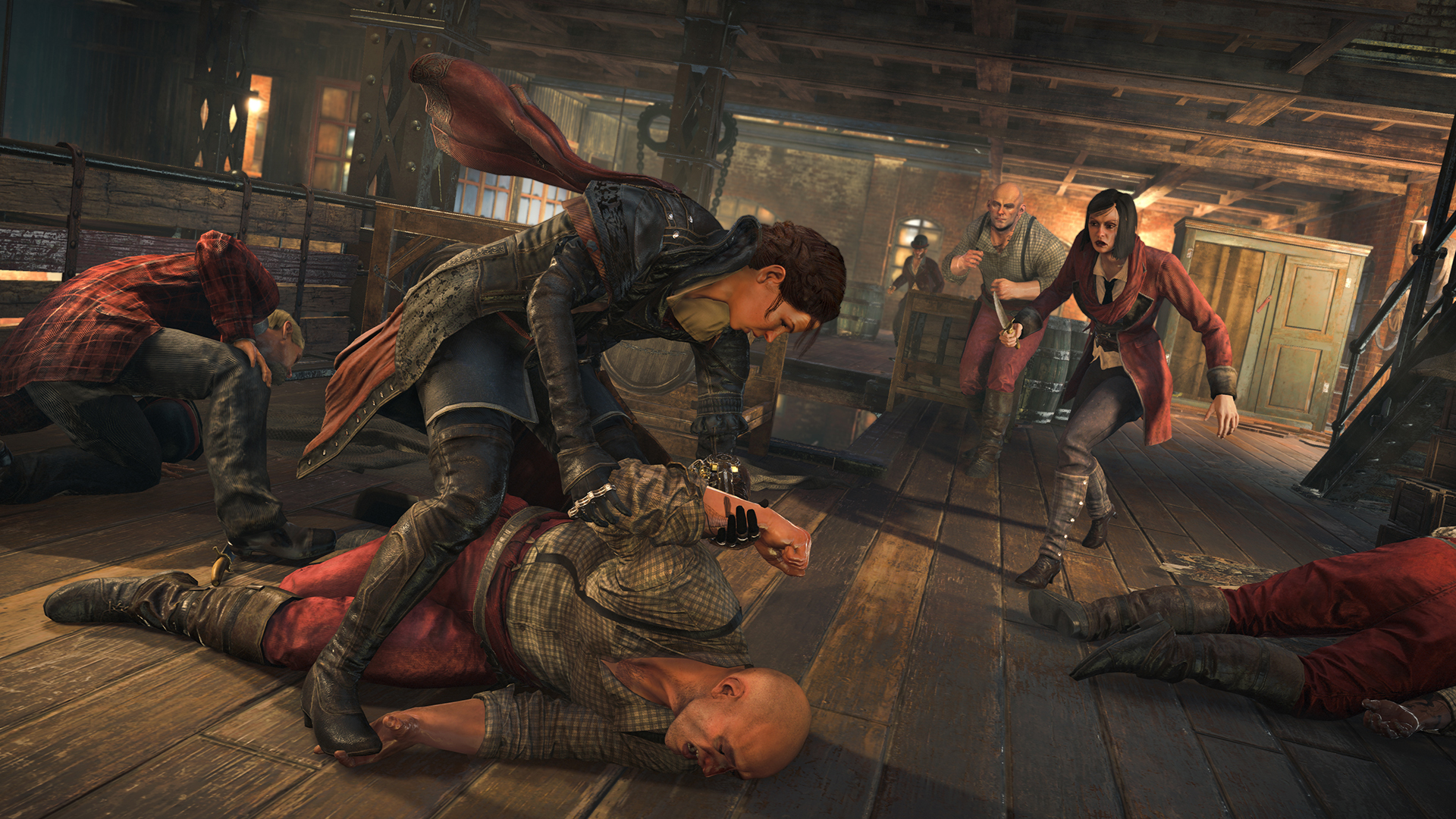 Скриншот из игры Assassin's Creed: Syndicate - 91