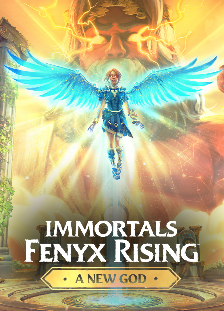Обложка игры Immortals: Fenyx Rising - A New God