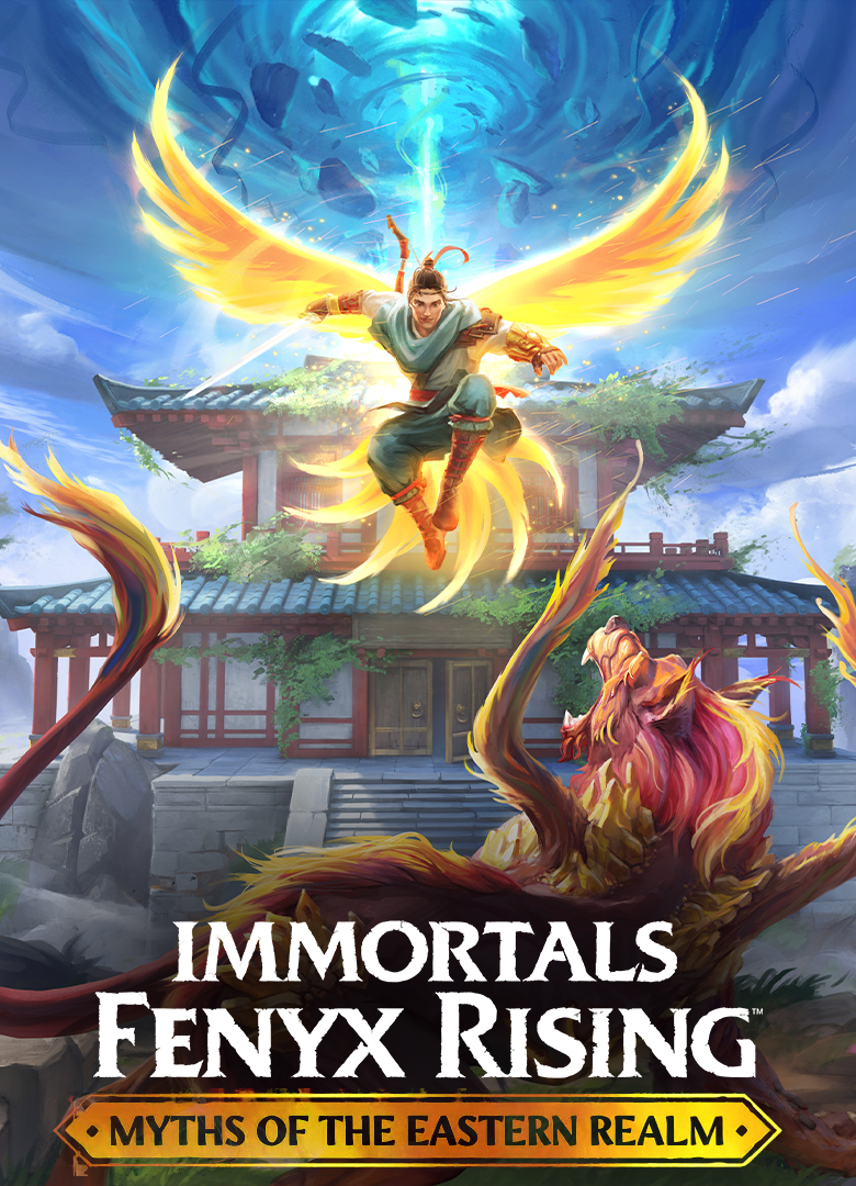 Обложка игры Immortals: Fenyx Rising - Myths of the Eastern Realm