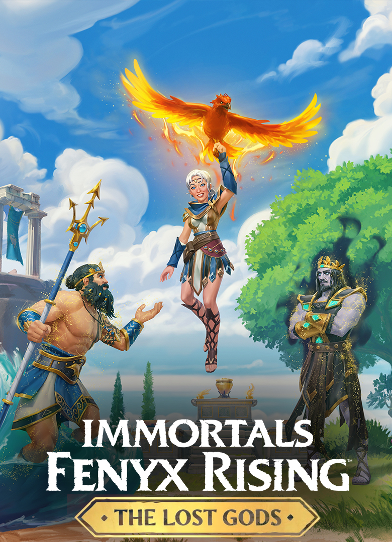 Обложка игры Immortals: Fenyx Rising - The Lost Gods