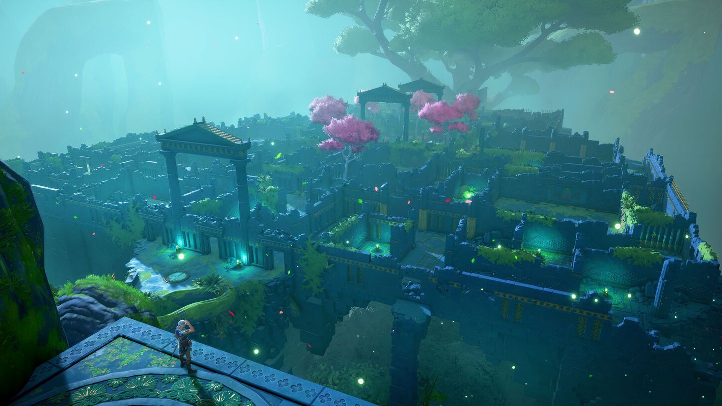 Скриншот из игры Immortals: Fenyx Rising - The Lost Gods - 4