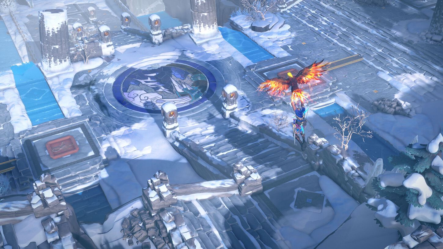 Скриншот из игры Immortals: Fenyx Rising - The Lost Gods - 2